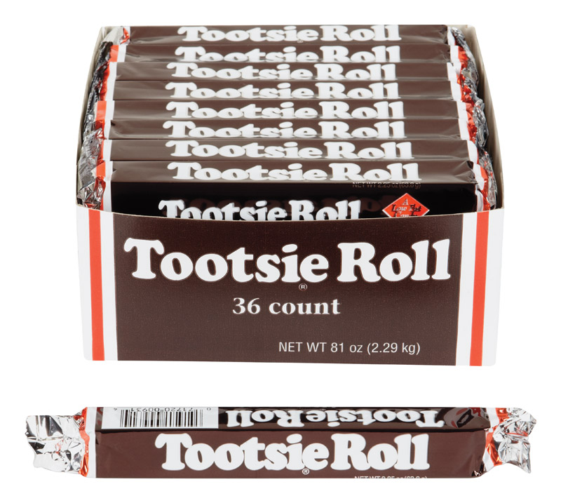 Tootsie Roll 931 Chewy Candy Chocolate 2.25 oz Buy Now