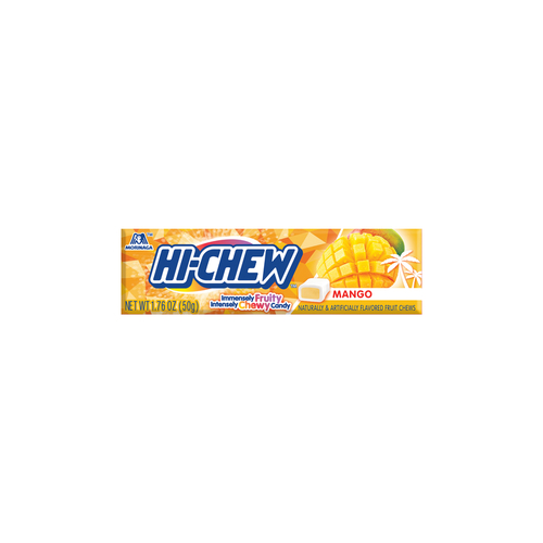 Morinaga 10170 Candy Hi-Chew Mango 1.76 oz