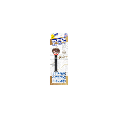 PEZ 079871 Candy and Dispenser Harry Potter 0.87 oz