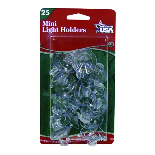 Light Holder, PVC - pack of 300