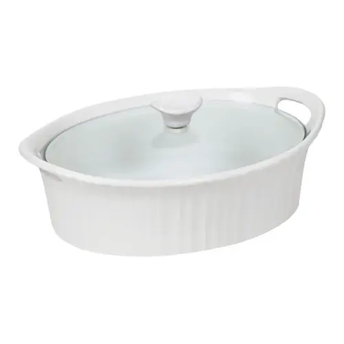 Corningware 1105935 Casserole Dish with Lid, qt Capacity