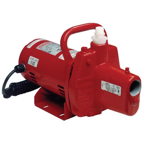 Red Lion 614430 Well Pump 1/2 HP 12.8 GPM gph Cast Iron Sprinkler