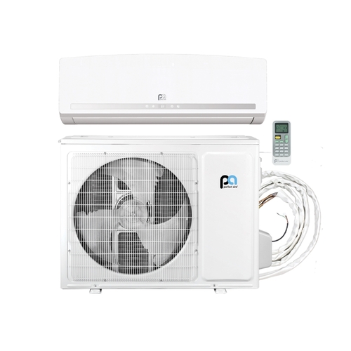 Perfect Aire 3PAMSHQC12BOX Ductless Mini-Split Air Conditioner and Heat ...