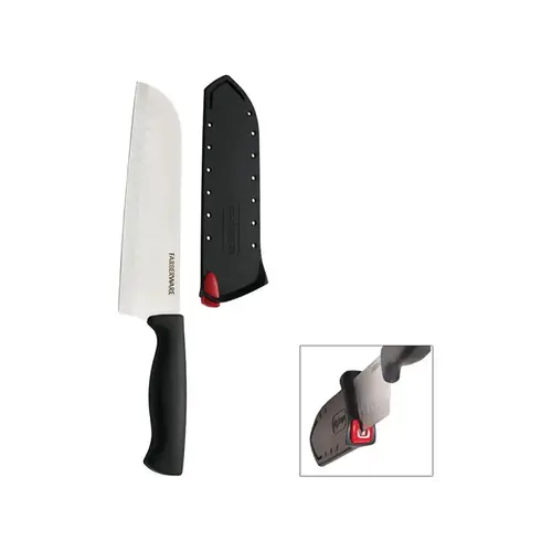 Knife Edgekeeper 7" L Stainless Steel 2 pc Black