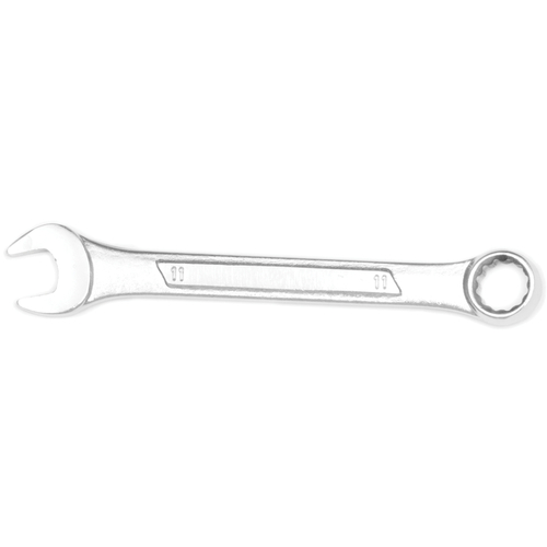 Combination Wrench 11 mm S X 11 mm S 12 Point Metric Silver