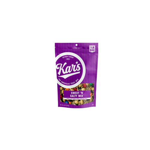 Kars 1843-XCP6 Trail Mix Sweet 'N Salty 16 oz Bagged - pack of 6