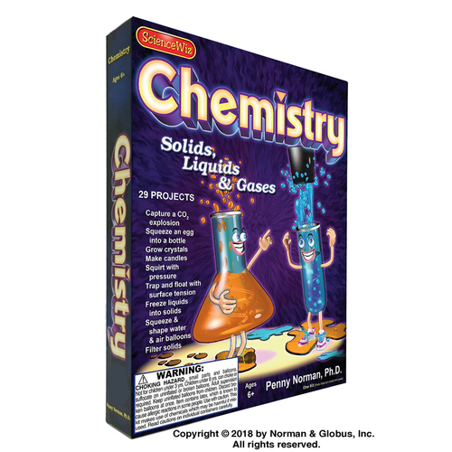 Science Wiz 7804 Chemistry Kit Games/Science STEM Learning