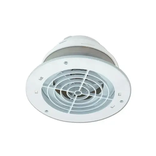Dundas Jafine SEVZW White Plastic Adjustable Eave & Soffit Vent