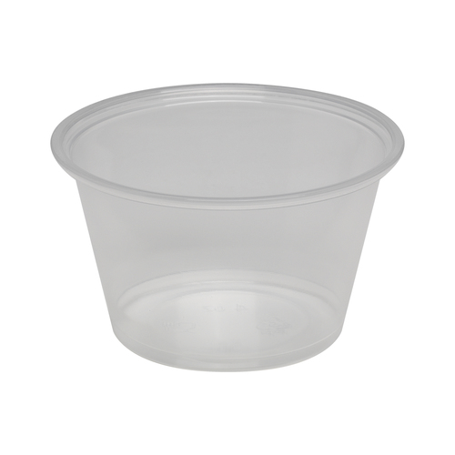 Dixie(R) CUPS PLS 4 OZ 12/200 CLEAR SOUFFLE