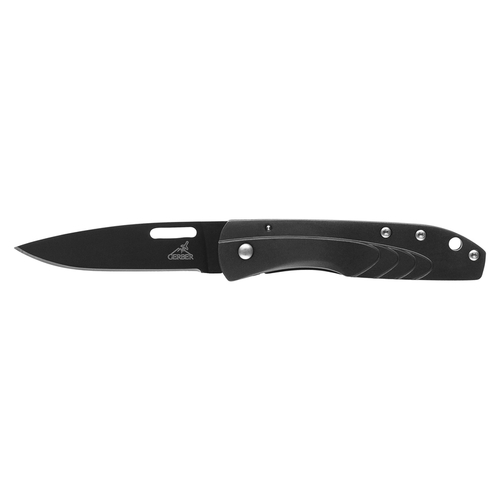 Gerber 31-000716 Knife STL 2.5 Black Stainless Steel 6"