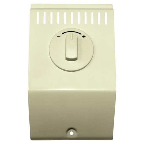 Baseboard Thermostat Heating Dial Almond