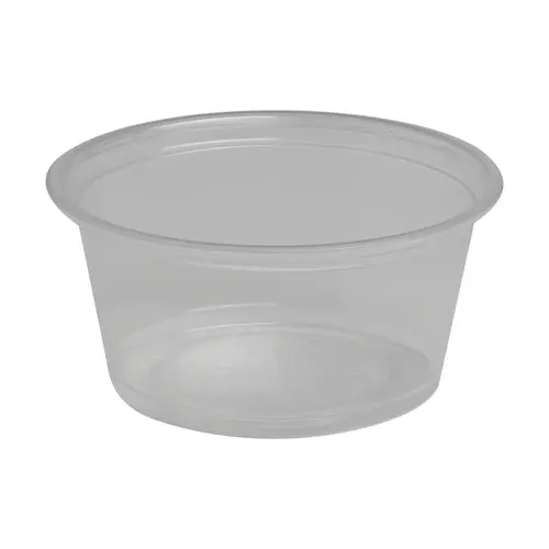 Dixie(R) CUPS PLS 2OZ 12/200 CLEAR SOUFFLE