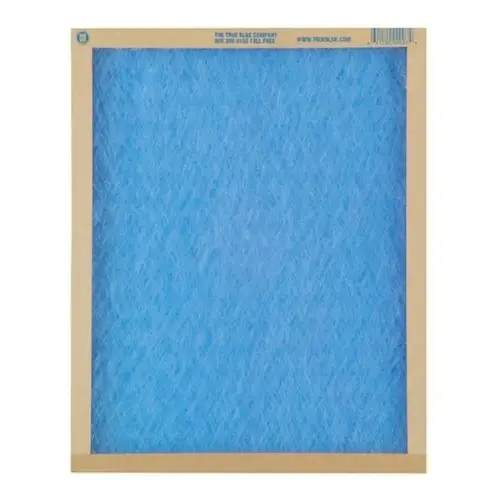 True Blue 0120301 20 In. x 30 In. x 1 In. MERV 4 Trimmable Air Filter