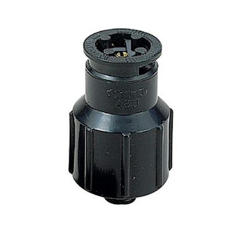 Shrub Sprinkler Head 4" H Side Strip Black