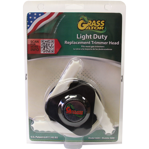 Grass Gator 36006 Blade Trimmer Head Residential Grade Black/White