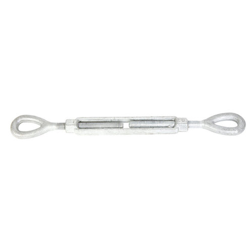 Baron 15341 Turnbuckle Galvanized Steel 5200 lb. cap. Galvanized