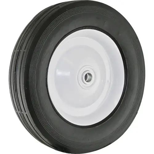 Wheelbarrow Wheel 5" D X 8" D Offset Steel