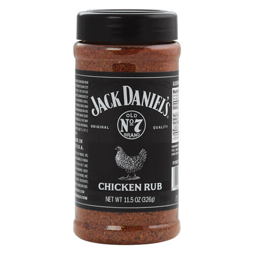 Jack Daniel's 1762 Chicken Rub Original 11.5 oz