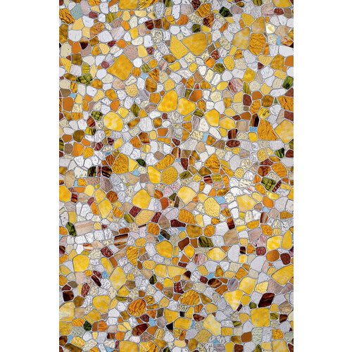Artscape 02-3501 Window Film Multi-color Textured First Stained Glass 24" x 36" Indoor 24" W X 36 i Multi-color Textured
