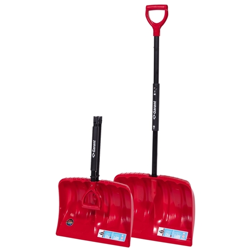 Foldable Snow Shovel 19" W X 50" L Poly