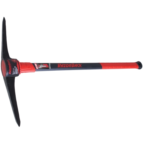 Pick Mattock 6 lb Fiberglass Handle Red