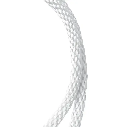 Rope Lehigh 5/16" D X 200 ft. L White Solid Braided Nylon White - pack of 200