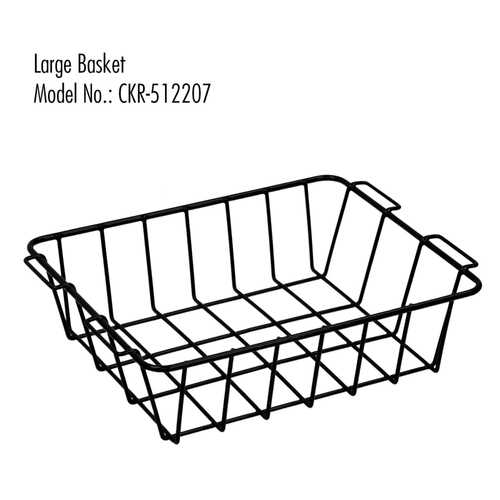 Nice CKR512207 Cooler Rack 75 qt Black Powder Coated