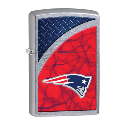 Zippo 29369-053302 Cigarette Lighter NFL Multicolored New England Patriots Multicolored