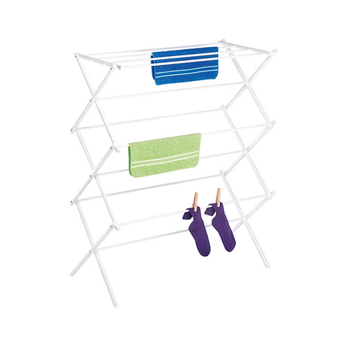 Whitmor 6023741 Clothes Drying Rack 41.8" H X 29.5" W X 14.5" D Steel