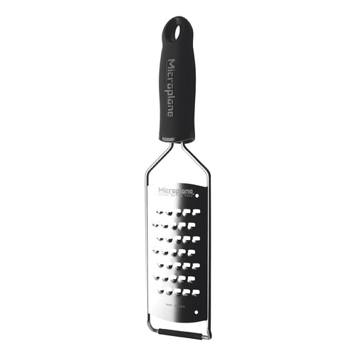 Microplane 45008 Coarse Grater Black Plastic/Stainless Steel Black