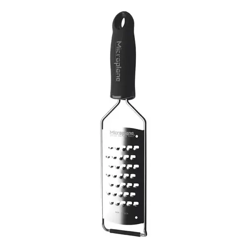 Coarse Grater Black Plastic/Stainless Steel Black