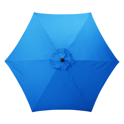 Living Accents UM90BKOBD34RB Umbrella 9 ft. Tiltable Royal Blue Market