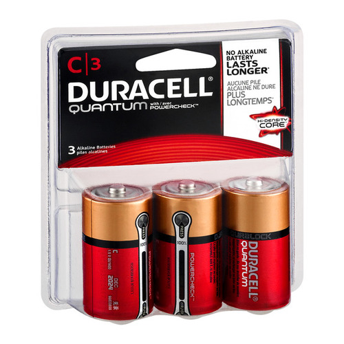 DURACELL 66516 Duracell Alkaline Personal Power C