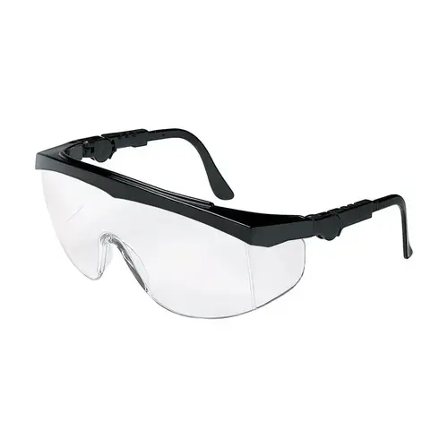 Safety Glasses Tomahawk Clear Lens Black Frame