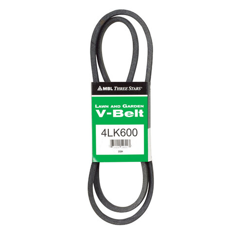 Mitsuboshi 4LK600A V-Belt Super KB 4LK600 0.5" W X 60" L For Riding Mowers Gray