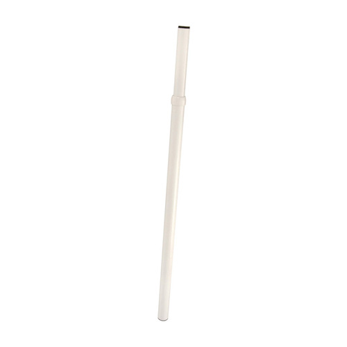 Lido LB-26-E103/4872 Closet Rod 72 L X 1-3/8" D Adjustable Powder Coated Steel Powder Coated