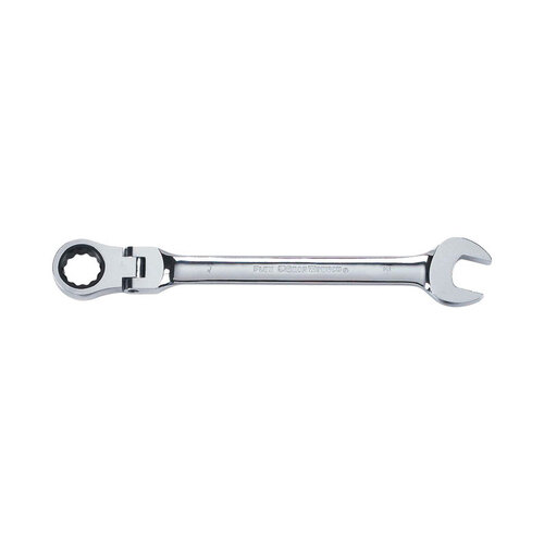 Flex Head Combination Wrench 3/4" 12 Point SAE 9.76" L Silver