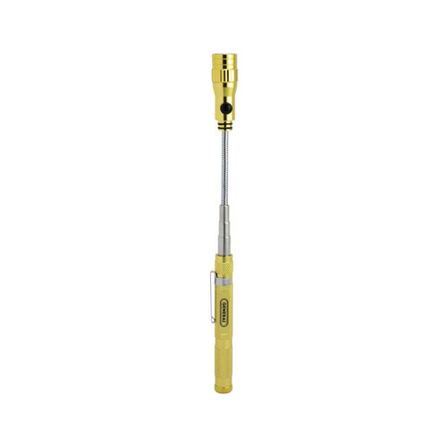Magnetic Pick-Up Tool 14" L Yellow 3 lb. pull Yellow