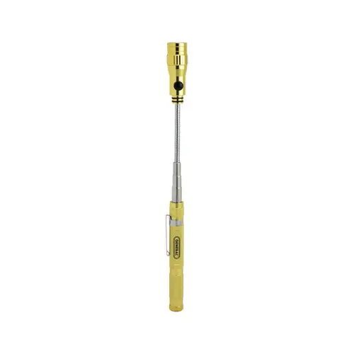 Magnetic Pick-Up Tool 14" L Yellow 3 lb. pull Yellow