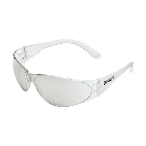 Safety Glasses Checklite Clear Lens Clear Frame