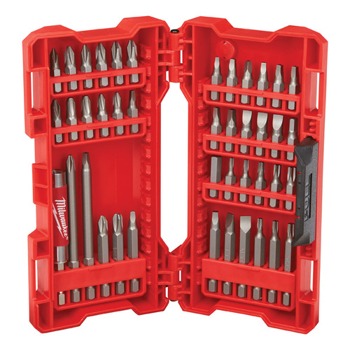 Drive Bit Set, 42-Piece, Heavy-Duty, Steel