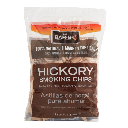 Mr. Bar-B-Q Wood Chips Hickory, 4 Each