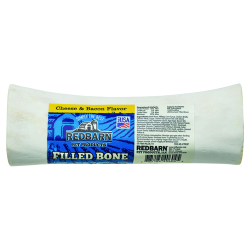 Redbarn 416004 Bone Cheese & Bacon Grain Free For Dogs White