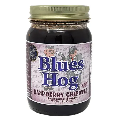 Blues Hog 80650-XCP6 BBQ Sauce Raspberry Chipotle 19 oz - pack of 6