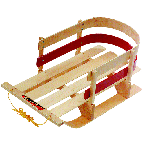 SLED SLEIGH PULL WOODEN 29IN