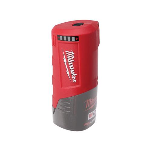 Compact Charger and Power Source RedLithium Cordless 12 V Lithium-Ion