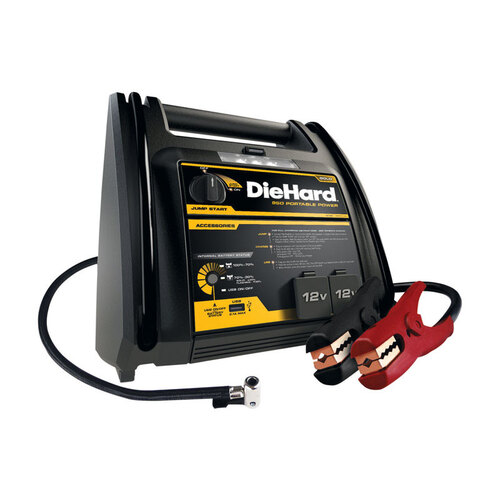 DieHard 71687 Battery Jump Starter Automatic 12 V 950 amps Black