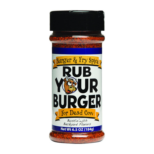 Rub Some Burger BBQ Rub, 6.5 oz
