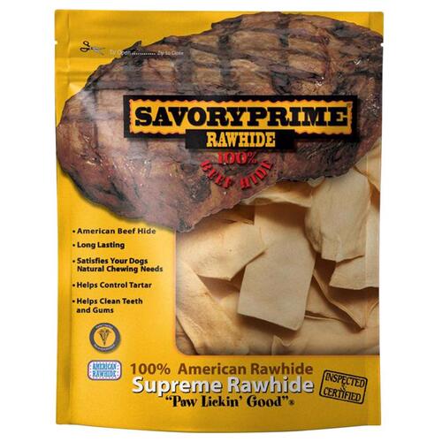 Rawhide Chips All Size Dogs All Ages Chicken 6" L
