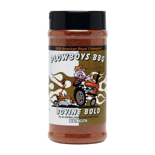 Bovine Bold BBQ Rub, 12.5 oz Jar